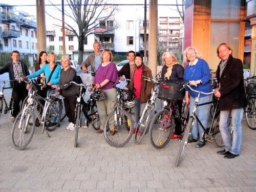 Baugruppe mit Radln